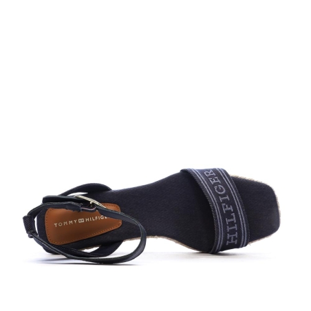 Sandales Marine Femme Tommy Hilfiger Espad