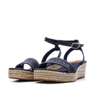 Sandales Marine Femme Tommy Hilfiger Espad