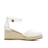 Sandales Blanches Femme Tommy Hilfiger FW0FW08657