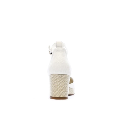 Sandales Blanches Femme Tommy Hilfiger FW0FW08657