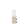 Sandales Blanches Femme Tommy Hilfiger FW0FW08657