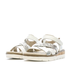 Sandales Blanches Femme RELIFEJubroie