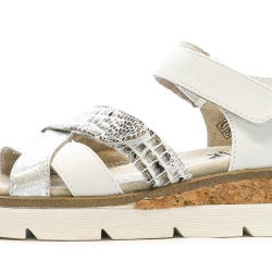 Sandales Blanches Femme RELIFEJubroie