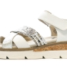 Sandales Blanches Femme RELIFEJubroie