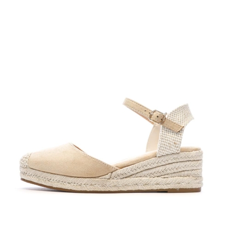 Sandales Beige Foncé Femme XTI 144104