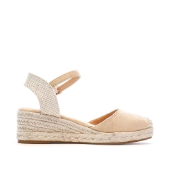 Sandales Beige Foncé Femme XTI 144104