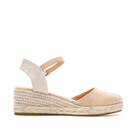 Sandales Beige Foncé Femme XTI 144104