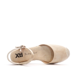 Sandales Beige Foncé Femme XTI 144104