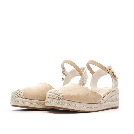 Sandales Beige Foncé Femme XTI 144104