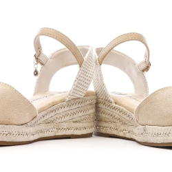 Sandales Beige Foncé Femme XTI 144104