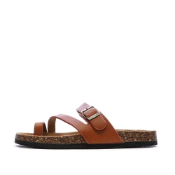 Sandales Camel Femme Chattawak Summer Magaly