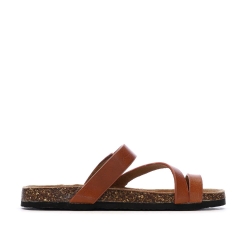 Sandales Camel Femme Chattawak Summer Magaly