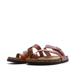 Sandales Camel Femme Chattawak Summer Magaly