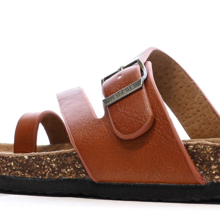 Sandales Camel Femme Chattawak Summer Magaly