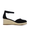 Sandales Noires Femme Tommy Hilfiger FW0FW08657