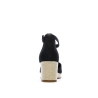 Sandales Noires Femme Tommy Hilfiger FW0FW08657