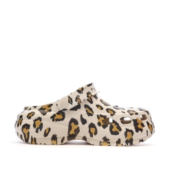 Sabots à Plateforme Beige à Motifs Femme XTI 143888