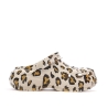 Sabots à Plateforme Beige à Motifs Femme XTI 143888