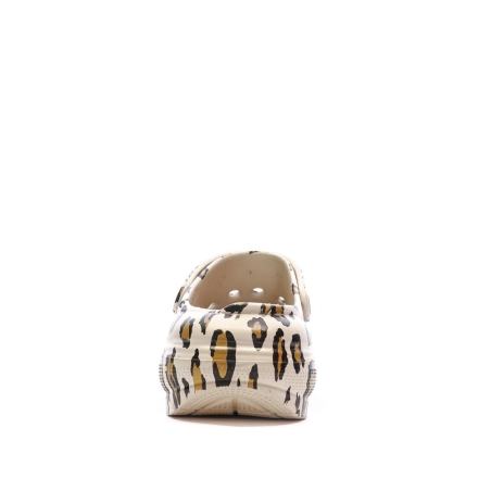 Sabots à Plateforme Beige à Motifs Femme XTI 143888