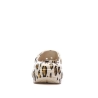 Sabots à Plateforme Beige à Motifs Femme XTI 143888