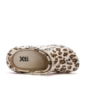 Sabots à Plateforme Beige à Motifs Femme XTI 143888