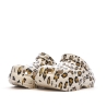 Sabots à Plateforme Beige à Motifs Femme XTI 143888