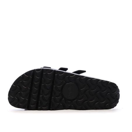 Sandales Noires Femme Birkenstock Arizona Papflex