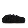 Sandales Noires Femme Birkenstock Arizona Papflex