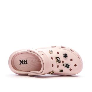 Sabots à Plateforme Rose Femme XTI 143888