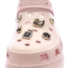 Sabots à Plateforme Rose Femme XTI 143888