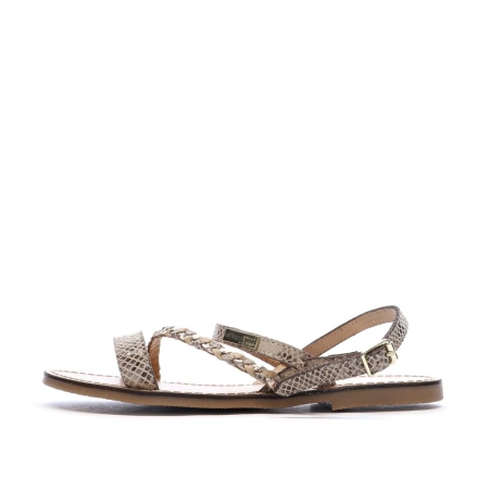 Sandales Taupe Femme Les Tropéziennes Batresse