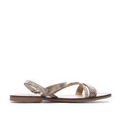 Sandales Taupe Femme Les Tropéziennes Batresse