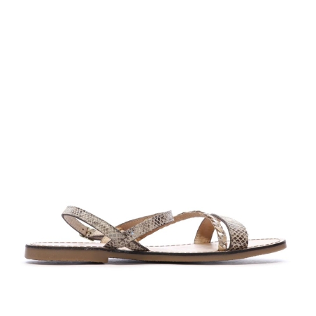 Sandales Taupe Femme Les Tropéziennes Batresse