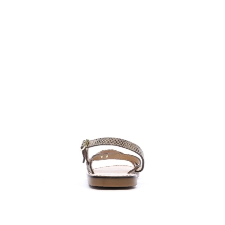 Sandales Taupe Femme Les Tropéziennes Batresse