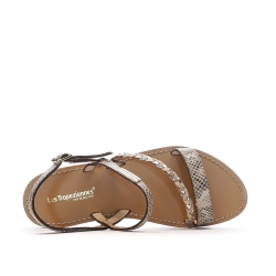 Sandales Taupe Femme Les Tropéziennes Batresse