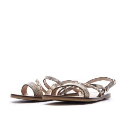 Sandales Taupe Femme Les Tropéziennes Batresse