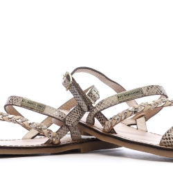 Sandales Taupe Femme Les Tropéziennes Batresse