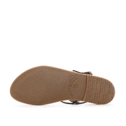 Sandales Taupe Femme Les Tropéziennes Batresse