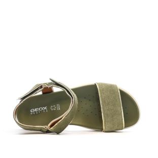 Sandales Kaki Femme Geox Xand