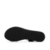 Sandales Noir paille Femme Chattawak Summer