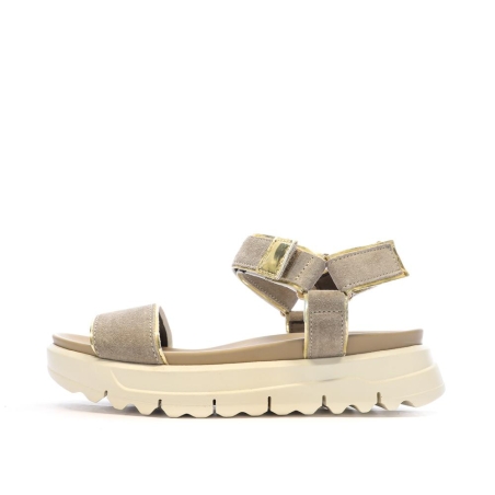 Sandales Beige Femme Geox Xand