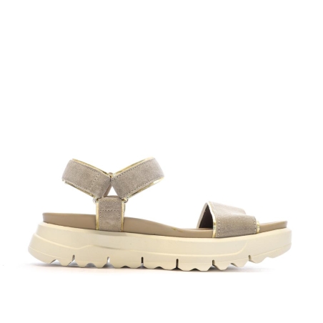 Sandales Beige Femme Geox Xand