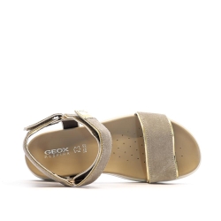 Sandales Beige Femme Geox Xand