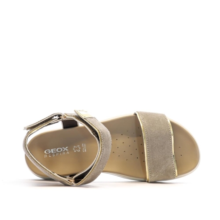 Sandales Beige Femme Geox Xand