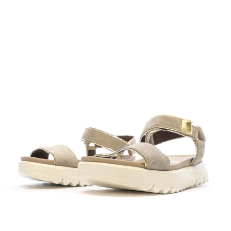 Sandales Beige Femme Geox Xand