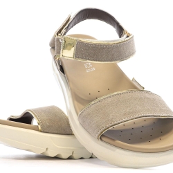 Sandales Beige Femme Geox Xand