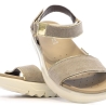 Sandales Beige Femme Geox Xand