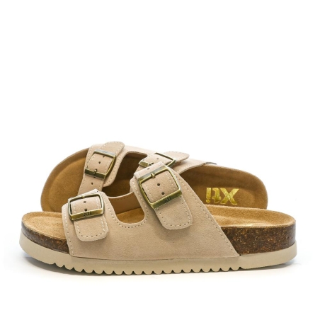Sandales Beige Femme Xti Cuir 142552