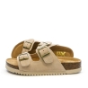 Sandales Beige Femme Xti Cuir 142552