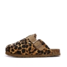 Sabots Noir/Camel à Imprimés Femme Xti 142871